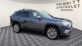 Used 2019  Toyota RAV4 4d SUV AWD XLE Premium at CarloanExpress&period;Com near Hampton&comma; VA