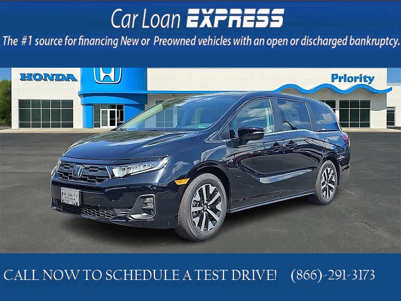 New 2026  Honda Odyssey EX-L Auto at CarloanExpress.Com near Hampton, VA