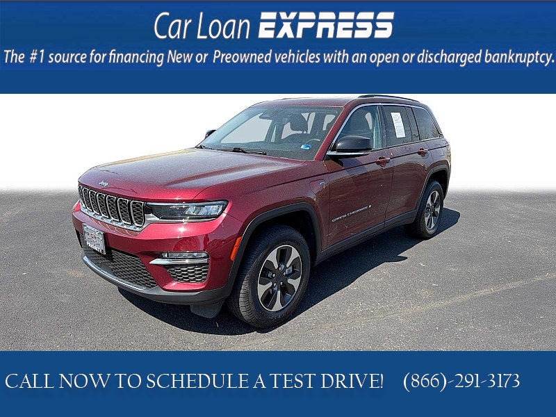 Used 2024  Jeep Grand Cherokee 4xe 4x4 at CarloanExpress&period;Com near Hampton&comma; VA
