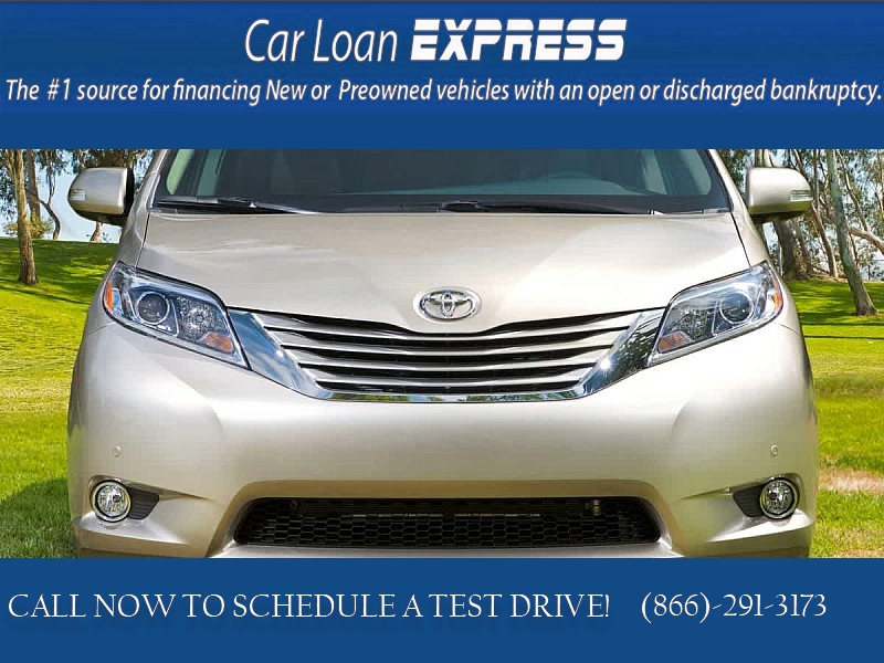 Used 2015  Toyota Sienna 5dr Van FWD (Natl) at CarloanExpress.Com near Hampton, VA