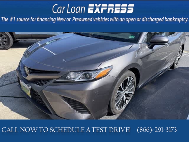 Used 2020  Toyota Camry SE Auto (Natl) at CarloanExpress.Com near Hampton, VA