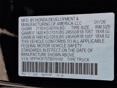 New 2026  Honda Ridgeline TrailSport&plus; AWD at CarloanExpress&period;Com near Hampton&comma; VA