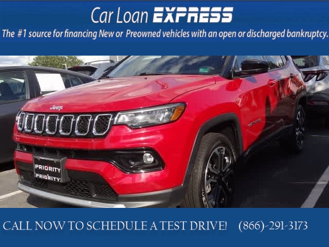 Used 2023  Jeep Compass Limited 4x4 at CarloanExpress.Com near Hampton, VA
