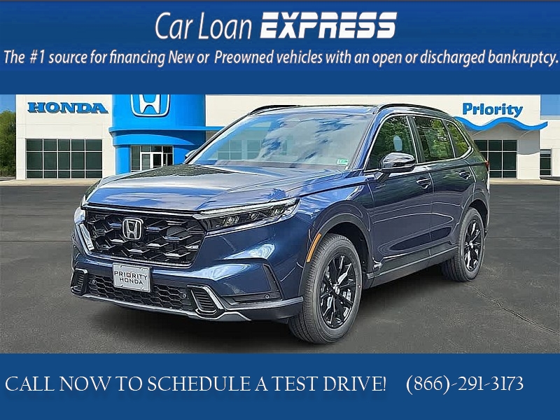New 2025  Honda CR-V Hybrid Sport-L AWD at CarloanExpress.Com near Hampton, VA