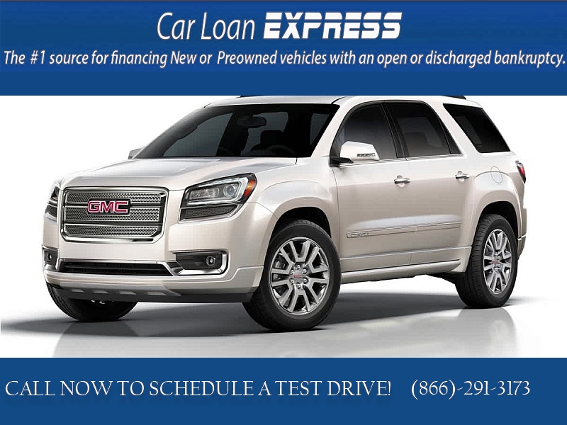 Used 2015  GMC Acadia 4d SUV FWD Denali at CarloanExpress&period;Com near Hampton&comma; VA