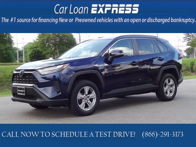 Used 2022  Toyota RAV4 XLE AWD at CarloanExpress.Com near Hampton, VA
