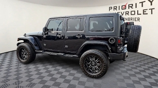 Used 2014  Jeep Wrangler Unlimited 4WD 4dr Sahara at CarloanExpress&period;Com near Hampton&comma; VA