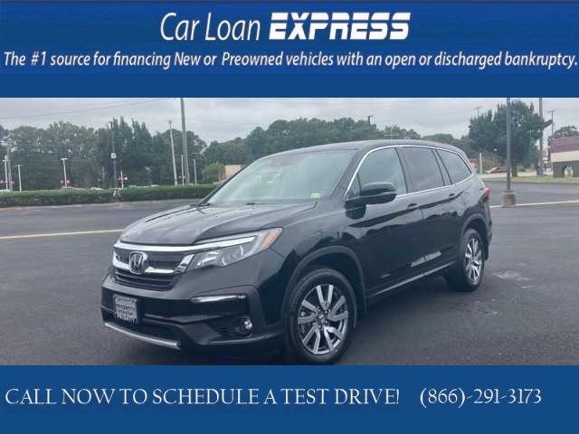 Used 2021  Honda Pilot EX-L AWD at CarloanExpress.Com near Hampton, VA