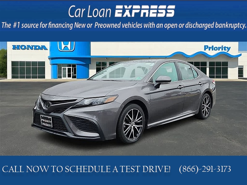 Used 2023  Toyota Camry SE Auto at CarloanExpress&period;Com near Hampton&comma; VA