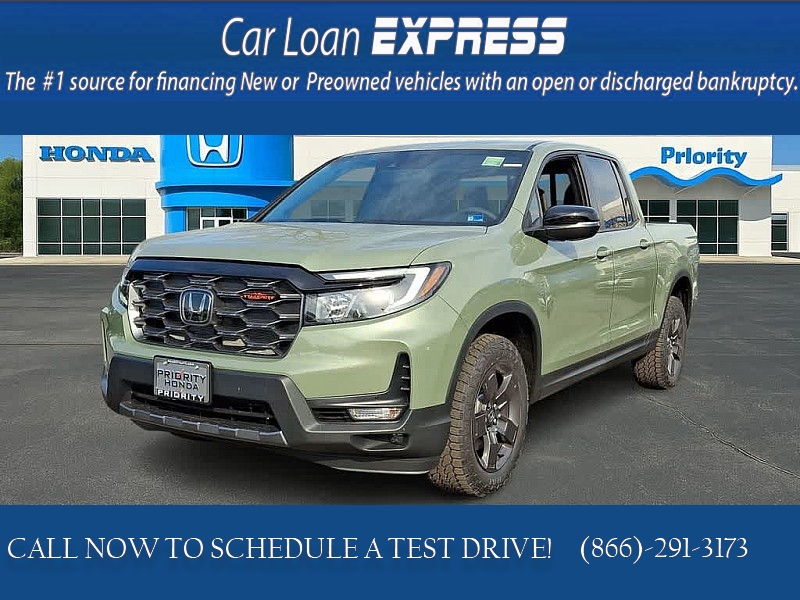 New 2026  Honda Ridgeline TrailSport AWD at CarloanExpress&period;Com near Hampton&comma; VA