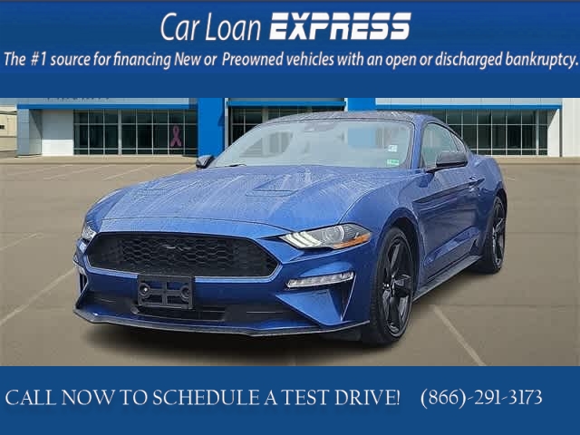 Used 2022  Ford Mustang EcoBoost Fastback at CarloanExpress.Com near Hampton, VA