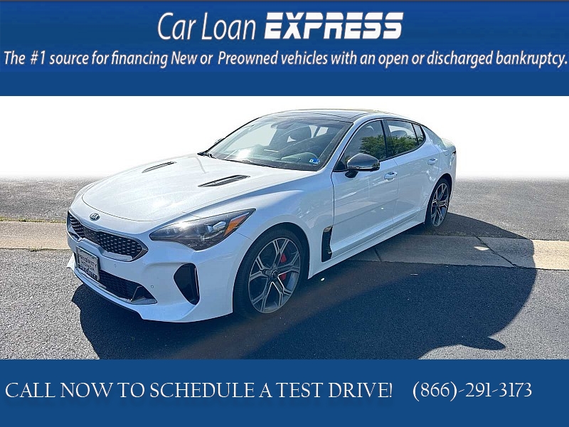 Used 2020  Kia Stinger GT2 AWD at CarloanExpress&period;Com near Hampton&comma; VA