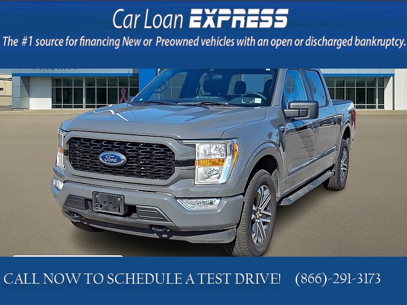 Used 2021  Ford F-150 4WD SuperCrew 5&period;5' Box at CarloanExpress&period;Com near Hampton&comma; VA