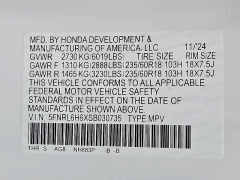 Used 2025  Honda Odyssey EX-L Auto at CarloanExpress&period;Com near Hampton&comma; VA
