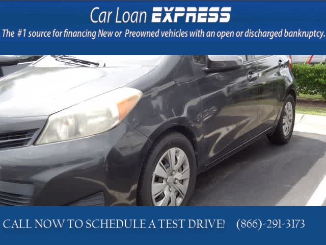 Used 2014  Toyota Yaris 5dr Liftback &lpar;TMC&sol;CBU Plant&rpar; &lpar;Natl&rpar; at CarloanExpress&period;Com near Hampton&comma; VA