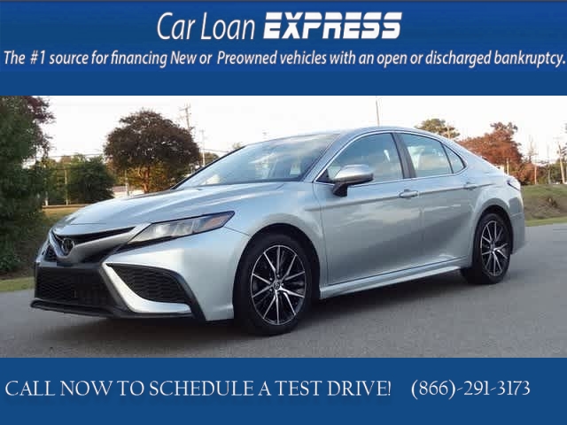 Used 2021  Toyota Camry SE Auto (Natl) at CarloanExpress.Com near Hampton, VA