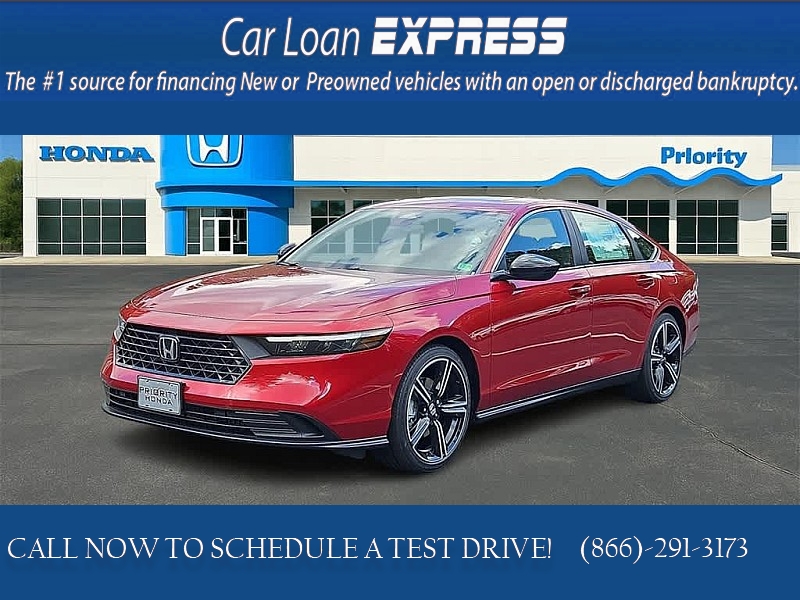 New 2025  Honda Accord Hybrid Sport Sedan at CarloanExpress.Com near Hampton, VA