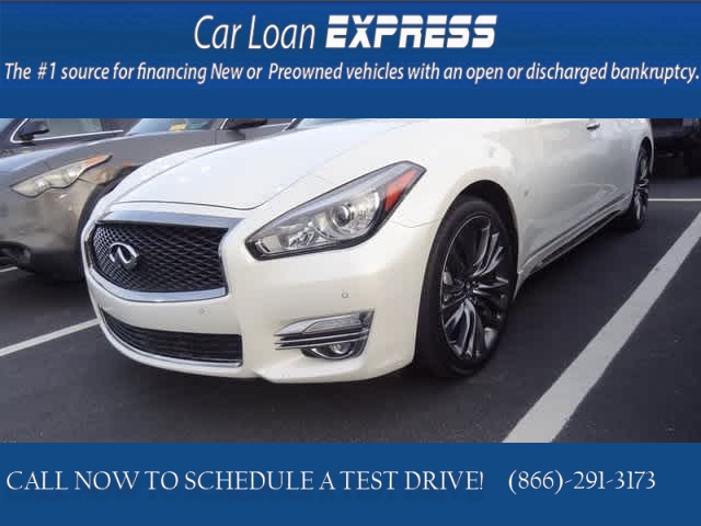 Used 2018  INFINITI Q70L 4d Sedan RWD V6 at CarloanExpress&period;Com near Hampton&comma; VA