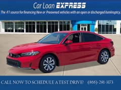 New 2026  Honda Civic Sedan LX CVT at CarloanExpress&period;Com near Hampton&comma; VA
