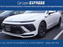 Used 2024  Hyundai Sonata SEL 2&period;5L FWD at CarloanExpress&period;Com near Hampton&comma; VA