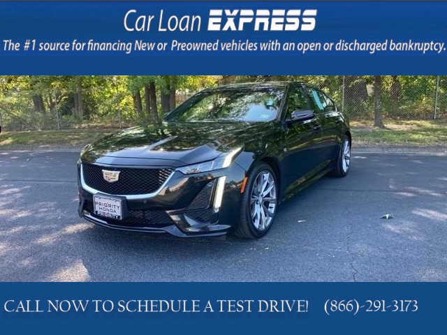 Used 2022  Cadillac CT5 4dr Sdn Sport at CarloanExpress.Com near Hampton, VA