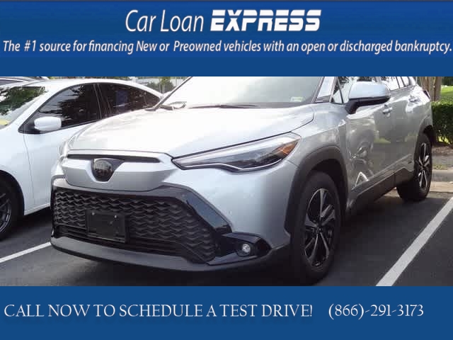 Used 2023  Toyota Corolla Cross Hybrid 4WD (Natl) at CarloanExpress.Com near Hampton, VA