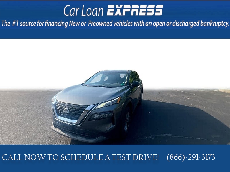 Used 2023  Nissan Rogue AWD S at CarloanExpress.Com near Hampton, VA