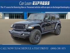 Used 2025  Jeep Wrangler 4xe Willys 4x4 at CarloanExpress&period;Com near Hampton&comma; VA