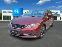 Used 2014  Honda Civic Sedan 4dr CVT EX at CarloanExpress&period;Com near Hampton&comma; VA