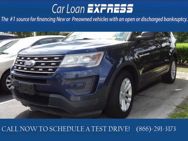Used 2017  Ford Explorer 4d SUV FWD at CarloanExpress.Com near Hampton, VA