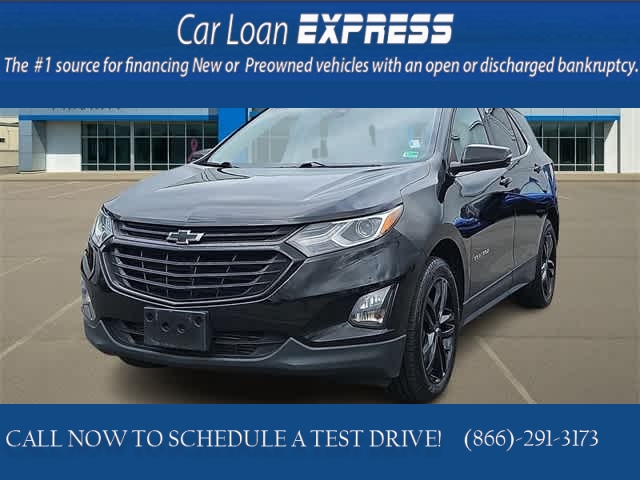 Used 2020  Chevrolet Equinox 4d SUV AWD LT w/2LT at CarloanExpress.Com near Hampton, VA