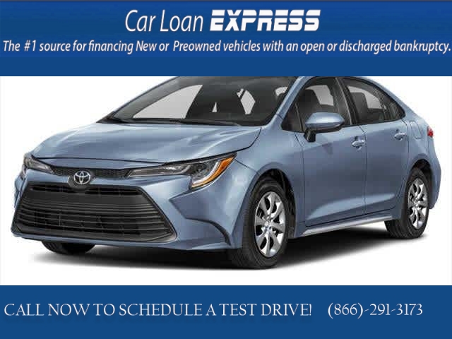 Used 2025  Toyota Corolla LE CVT at CarloanExpress&period;Com near Hampton&comma; VA