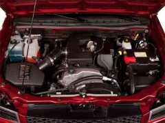 Used 2010  Chevrolet Colorado 4WD Crew Cab 126.0" LT w/1LT at CarloanExpress.Com near Hampton, VA