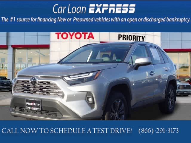 Used 2025  Toyota RAV4 Hybrid Limited AWD at CarloanExpress&period;Com near Hampton&comma; VA