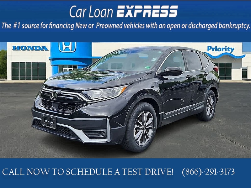 Used 2021  Honda CR-V EX-L 2WD at CarloanExpress.Com near Hampton, VA