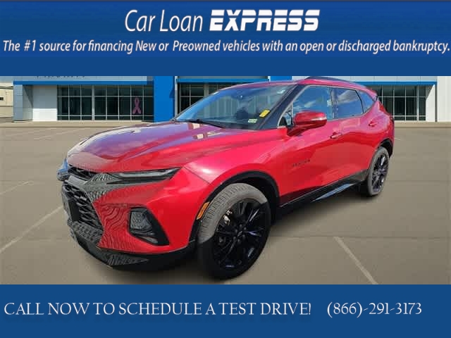 Used 2019  Chevrolet Blazer 4d SUV FWD RS at CarloanExpress.Com near Hampton, VA
