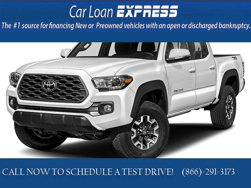 Used 2020  Toyota Tacoma 4WD Double Cab 5' Bed V6 &lpar;Natl&rpar; at CarloanExpress&period;Com near Hampton&comma; VA
