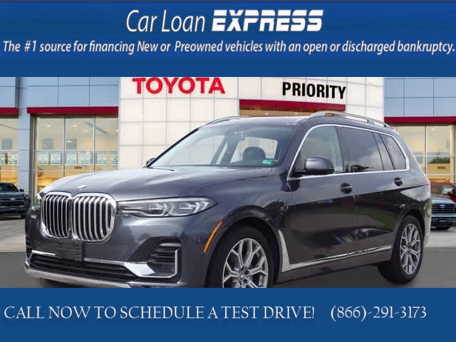 Used 2020  BMW X7 xDrive40i Sports Activity Vehicle at CarloanExpress.Com near Hampton, VA