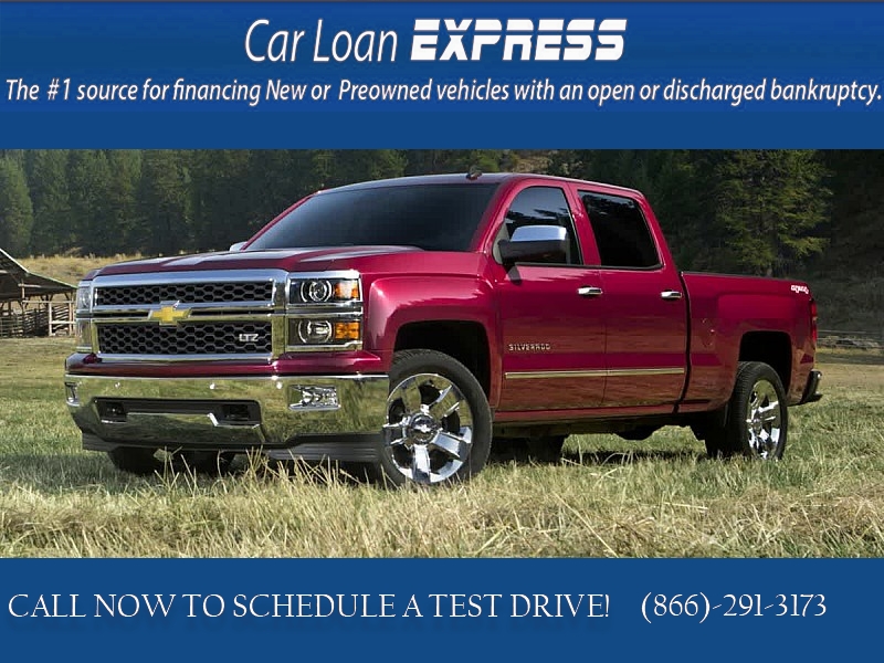 Used 2015  Chevrolet Silverado 1500 4WD Crew Cab 143.5" LT w/1LT at CarloanExpress.Com near Hampton, VA