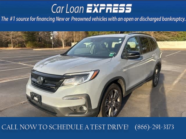 Used 2022  Honda Pilot Sport AWD at CarloanExpress.Com near Hampton, VA