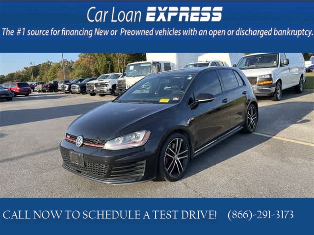 Used 2017  Volkswagen Golf GTI 2.0T 4-Door DSG at CarloanExpress.Com near Hampton, VA