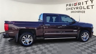 Used 2016  Chevrolet Silverado 1500 4WD Crew Cab 143.5" High Country at CarloanExpress.Com near Hampton, VA