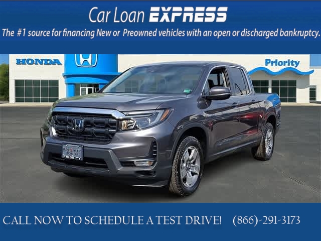 New 2025  Honda Ridgeline RTL AWD at CarloanExpress.Com near Hampton, VA