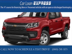 Used 2021  Chevrolet Colorado 4WD Crew Cab 128" Work Truck at CarloanExpress.Com near Hampton, VA