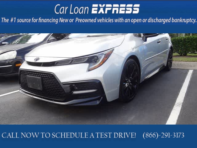 Used 2021  Toyota Corolla CVT &lpar;Natl&rpar; at CarloanExpress&period;Com near Hampton&comma; VA