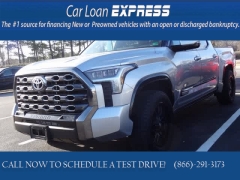Used 2023  Toyota Tundra 4WD Platinum CrewMax 5&period;5ft Bed at CarloanExpress&period;Com near Hampton&comma; VA