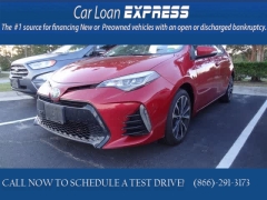Used 2017  Toyota Corolla (Natl) at CarloanExpress.Com near Hampton, VA