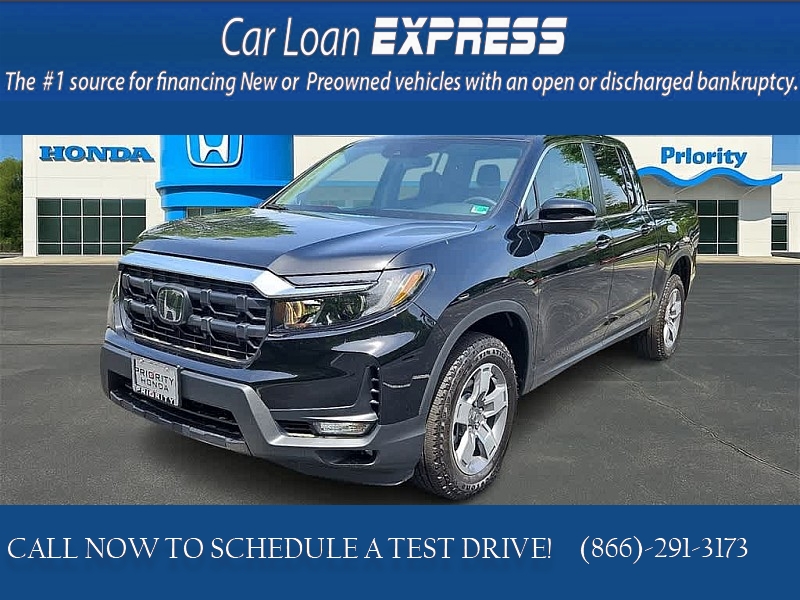 New 2025  Honda Ridgeline RTL AWD at CarloanExpress.Com near Hampton, VA
