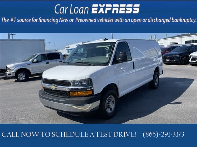 Used 2022  Chevrolet Express Cargo Van RWD 2500 135" at CarloanExpress.Com near Hampton, VA