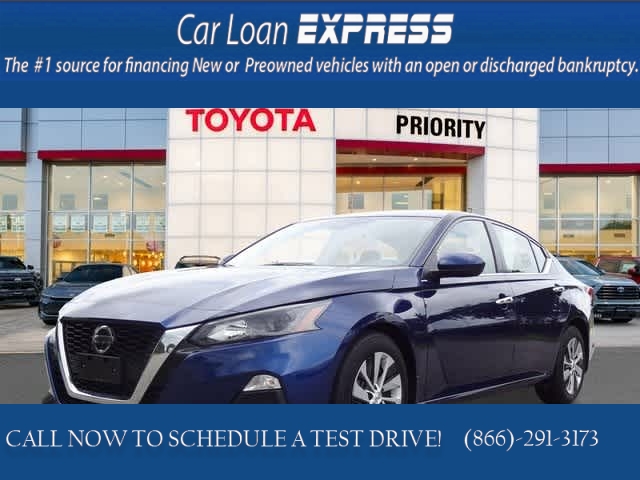 Used 2022  Nissan Altima 2.5 S Sedan at CarloanExpress.Com near Hampton, VA